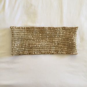 brandy melville yellow gingham kessy tube top